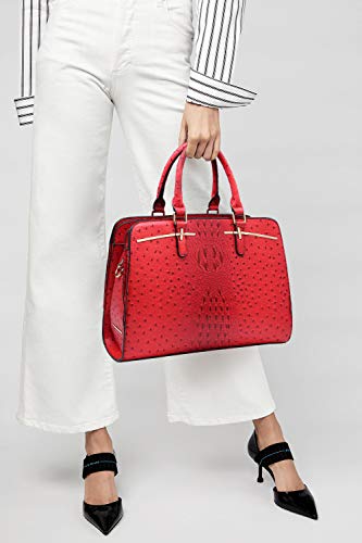 DASEIN Women Handbag Wallet Tote Shoulder Hobo Bag Top Handle Satchel Purse Set 2pcs with 3 Compartments - Image 2