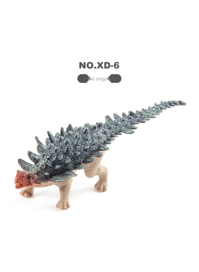 نيبمينينت ديكورات ديناصور للأطفال - مجموعة متنوعة من نماذج الديناصورات المصغرة المصنوعة من مواد صلبة