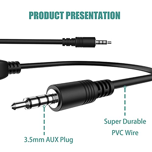 Eanetf USB to Aux Audio Adapter, 2PCS 3.5mm Male to USB Female for Playing Music with U-Disk in Your Car,orked only When Your CAR 3.5mm AUX Port Must has Audio decoding Function- No Power Supply - Image 3