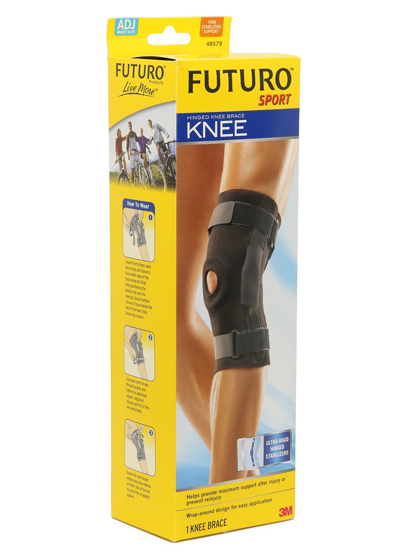 FUTURO Sport Hinged Adjustable Knee Brace  - Image 1