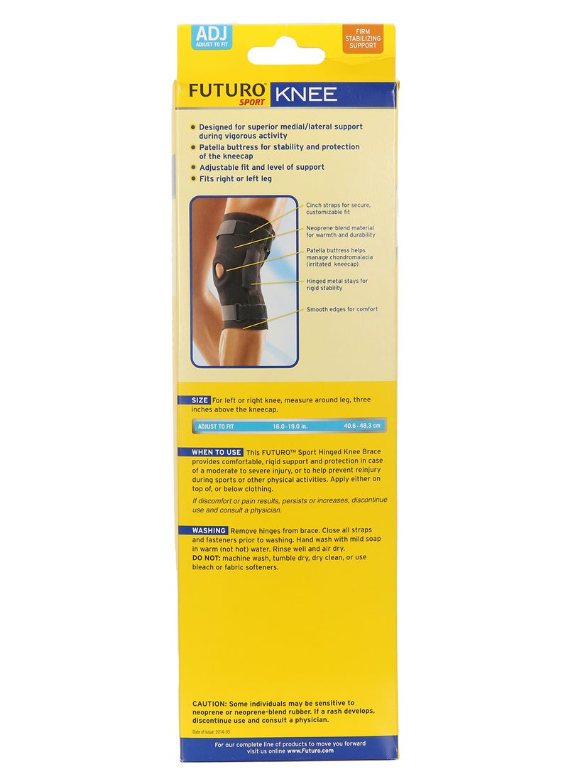 FUTURO Sport Hinged Adjustable Knee Brace  - Image 4