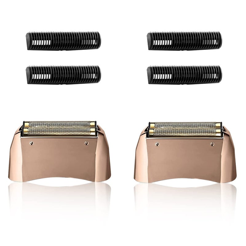 2 Pack Pro Shaver Replacement Foil and Cutters Compatible with andis 1722017230 Shaver ProFoil Lithium Replacement