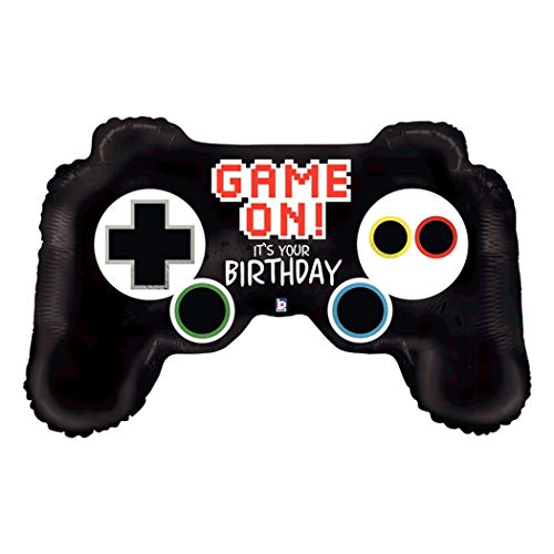 Betallic 36 Video Game Controller Mylar Balloon - Image 1