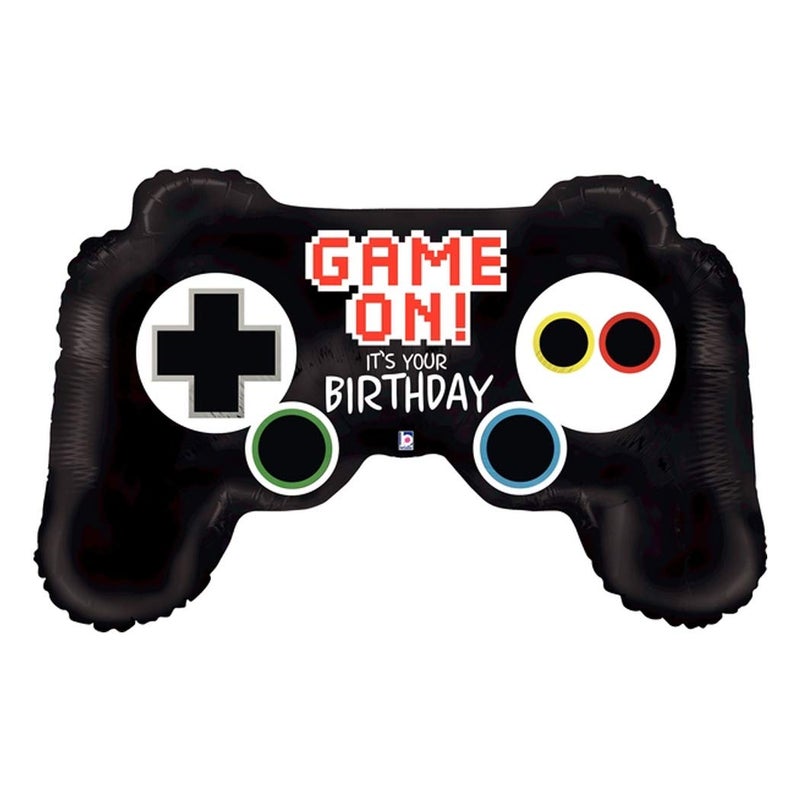 Betallic 36 Video Game Controller Mylar Balloon - Image 2