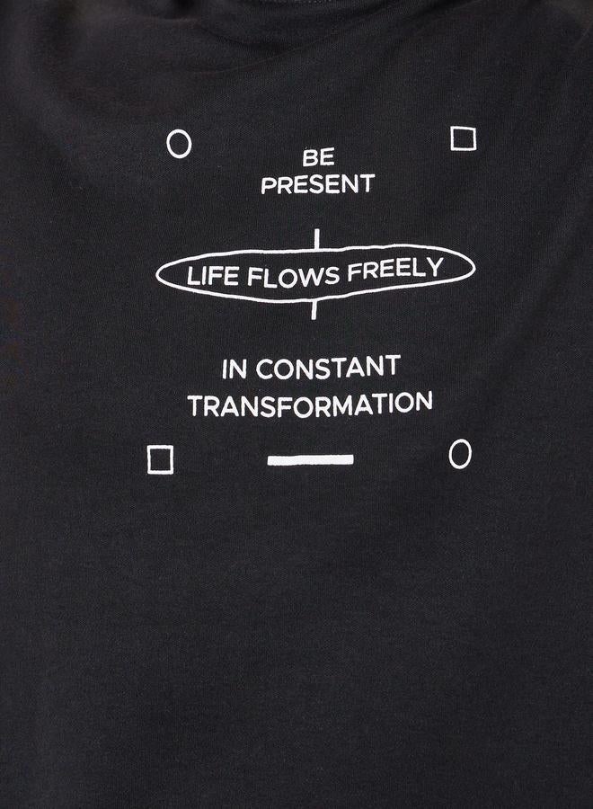 ستايلي اكتيف تيشيرت بلا أكمام بقصة مريحة للرجال - Image 3