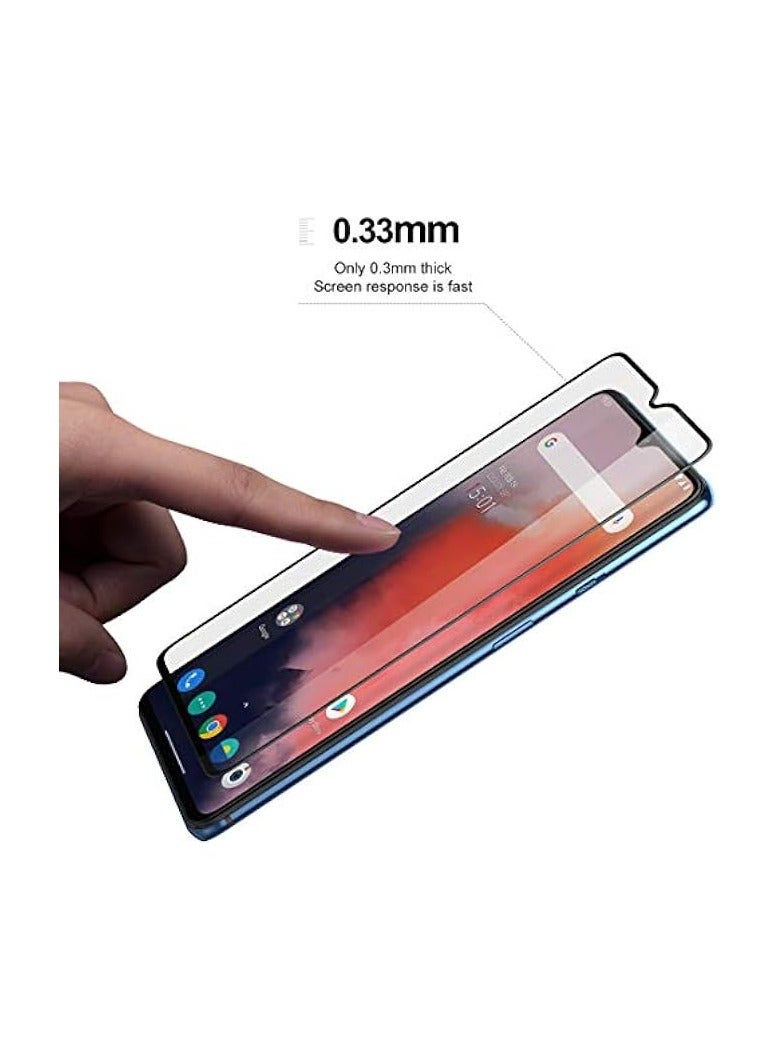 PROMASS Tempered Glass Screen Protector For OnePlus7T - Clear, Pack of 2 - Image 3