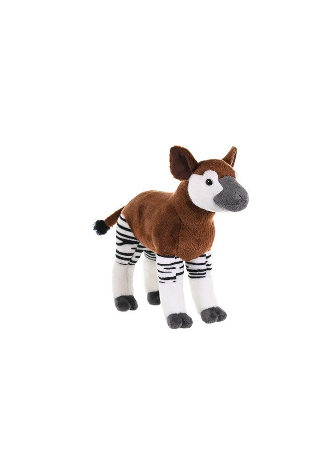 Wild Republic Wild Republic Okapi Plush, Stuffed Animal, Plush Toy, Gifts for Kids, Cuddlekins 12 Inches  - Image 2