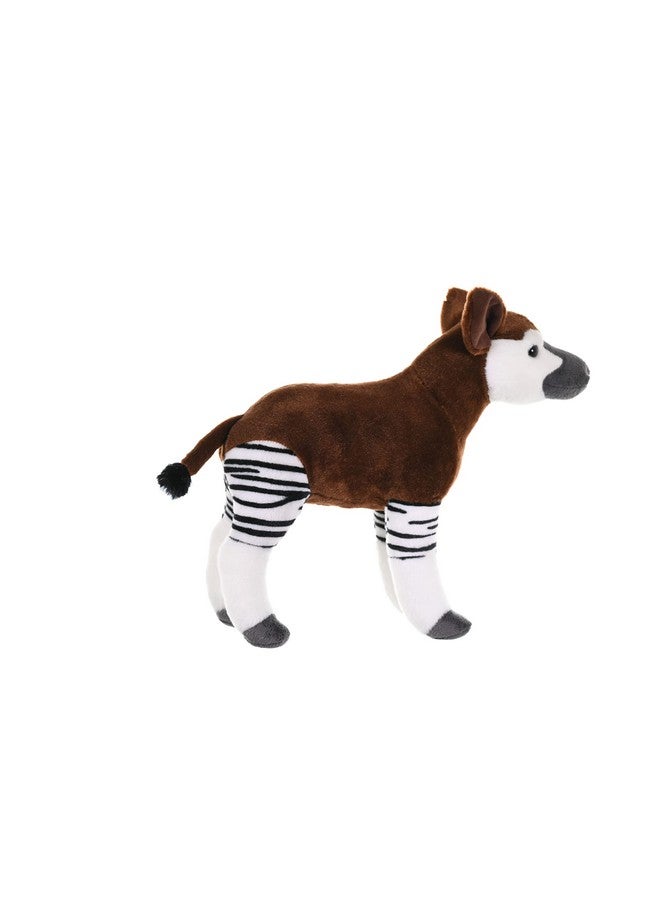 Wild Republic Wild Republic Okapi Plush, Stuffed Animal, Plush Toy, Gifts for Kids, Cuddlekins 12 Inches  - Image 4