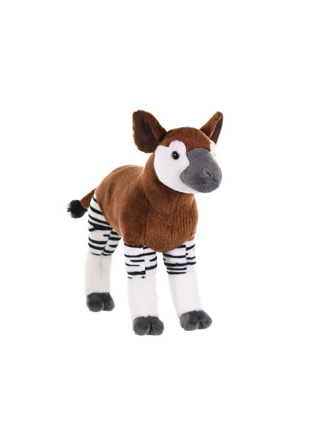Wild Republic Wild Republic Okapi Plush, Stuffed Animal, Plush Toy, Gifts for Kids, Cuddlekins 12 Inches  - Image 1