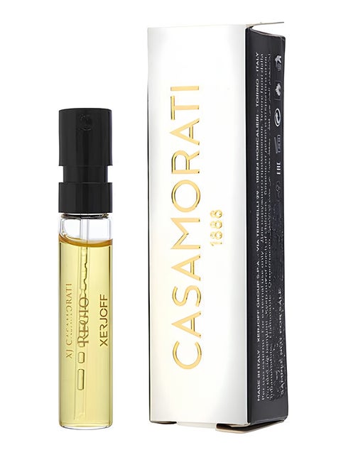 Xerjoff Reggio perfume sample 2ml