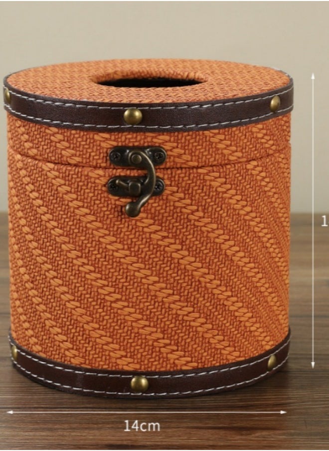 EBMINI New Creative Circular Tissue Box  - Image 1