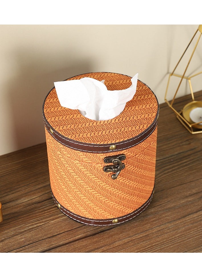 EBMINI New Creative Circular Tissue Box  - Image 2