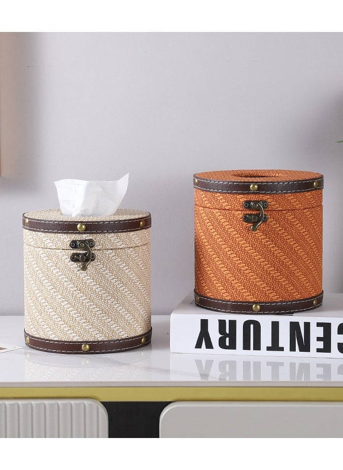 EBMINI New Creative Circular Tissue Box  - Image 3