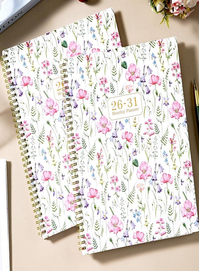 Lortarl 2026-2031 Monthly Planner/Calendar - 5 Year Planner 2026-2031, Jul. 2026 - Jun. 2031, 9'' x 11'', with Coated Tabs, Inner Pocket - Image 2