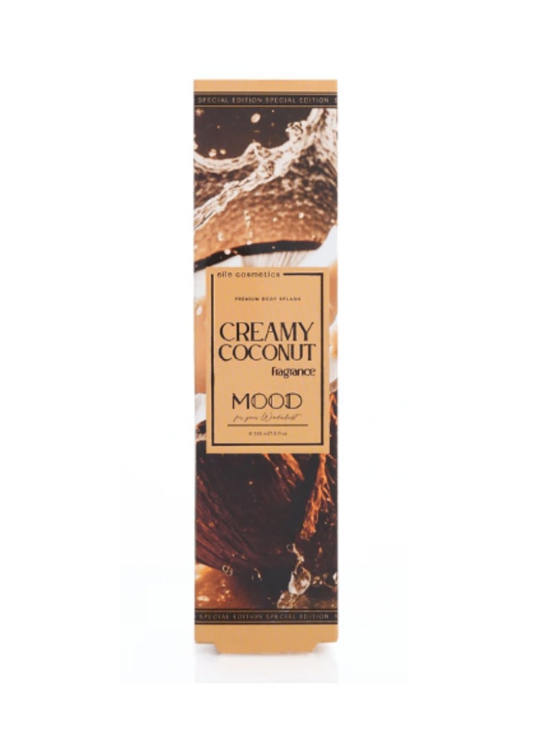 MOOD Mood BODY SPLASH CREAMY COCONUT 220ml - Image 1