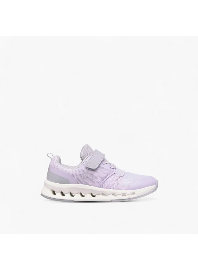 Kappa Girls' Logo Detail Sports Shoes with Hook and Loop Closure