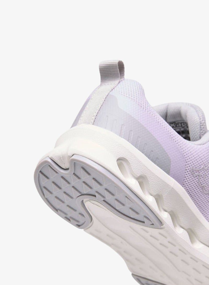 Kappa Girls' Logo Detail Sports Shoes with Hook and Loop Closure - Image 5