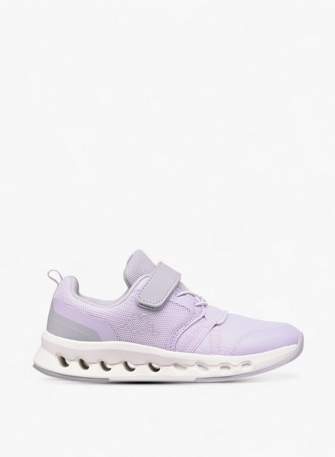 Kappa Girls Logo Detail Hook & Loop Walking Shoes - Image 1