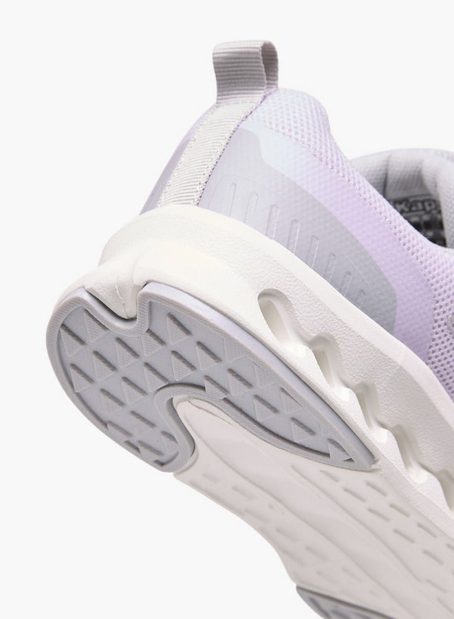 Kappa Girls Logo Detail Hook & Loop Walking Shoes - Image 5
