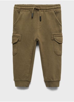 Kids Essential Cargo Joggers