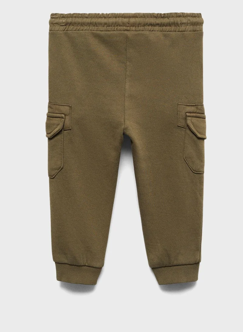 مانجو Kids Essential Cargo Joggers