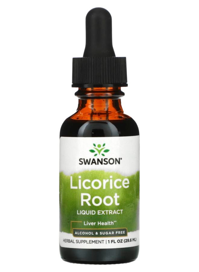 Licorice Root Liquid Extract 1 fl oz (29.6 ml)
