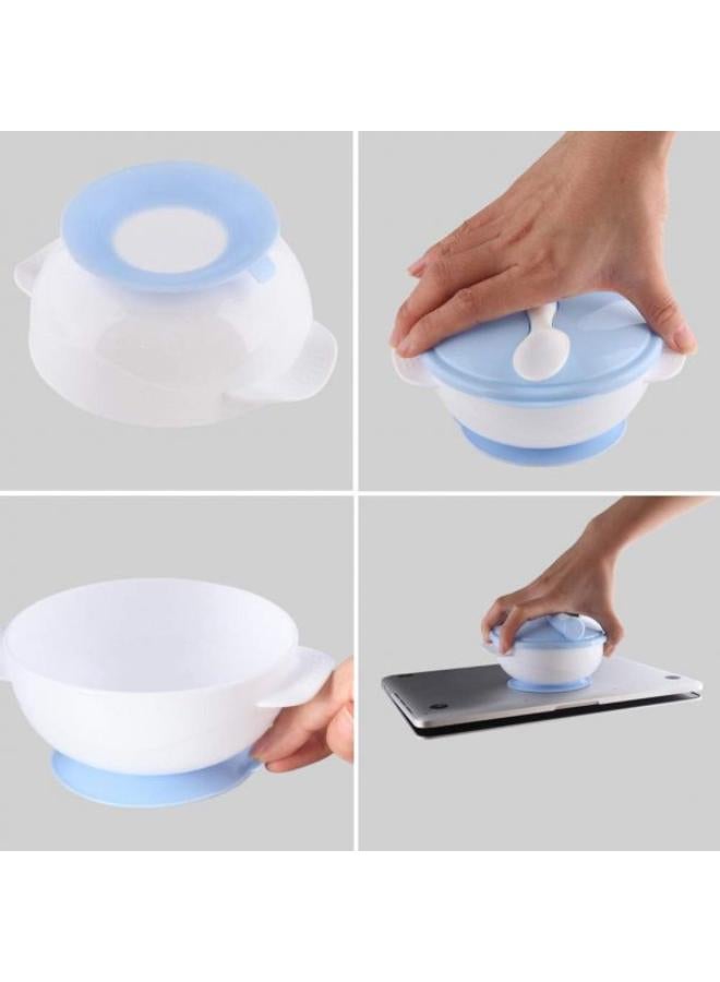 سفاري وعاء تغذية مع ملعقة - Image 3