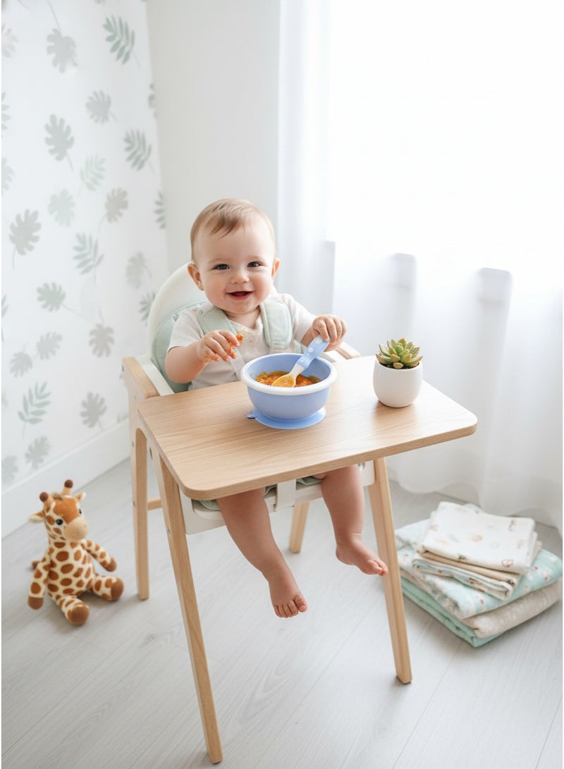 سفاري وعاء تغذية مع ملعقة - Image 4