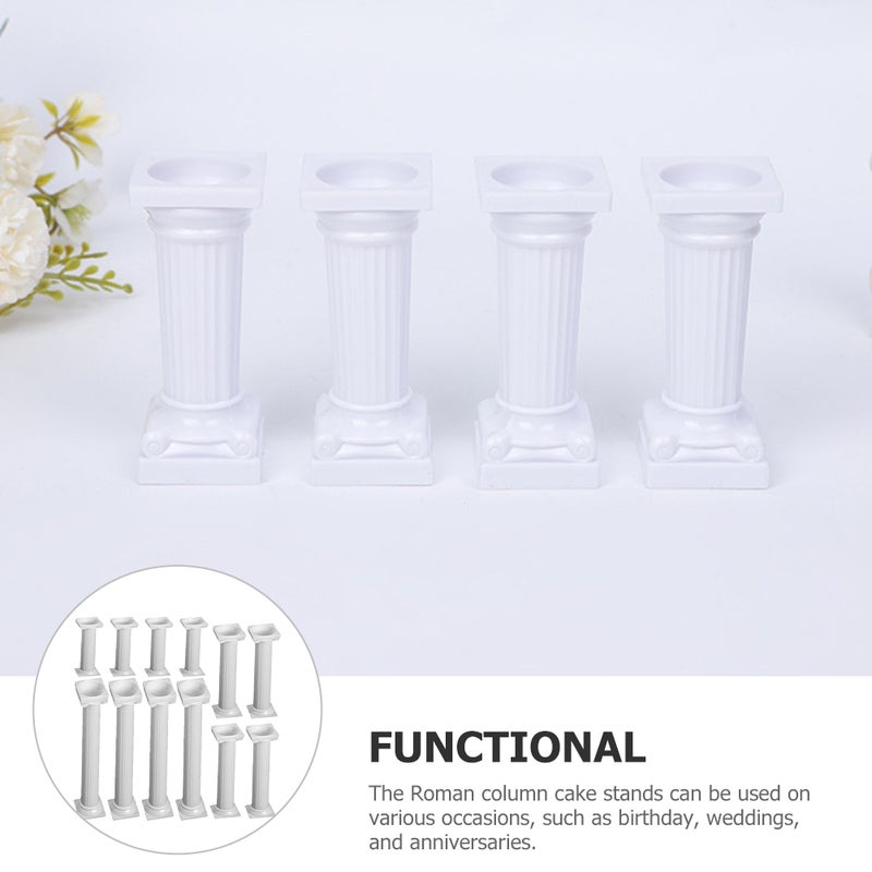 📦 أعمدة دعم متعددة الاستخدامات للكيك لتعزيز الحلويات بهيكل قوي - Image 4