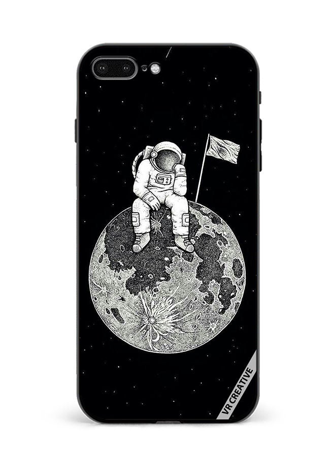 VR CREATIVE Protective Case Cover For Apple iPhone 7 Plus/8 Plus What Else To Do In This Universe Design Multicolour - Image 1