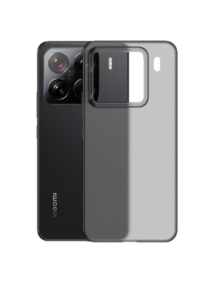 MAIKUQI غطاء حماية مضاد للسقوط رقيق للغاية غير لامع شبه شفاف صديق للبشرة لهاتف Xiaomi 15 - Image 3