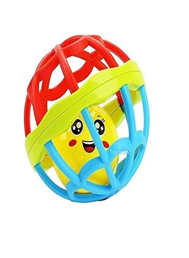 Mahi Enterprise Rattle Ball Toy for Babies, Colorful Rattle for Early Development and Sensory Play (Pack of 1) - Image 5