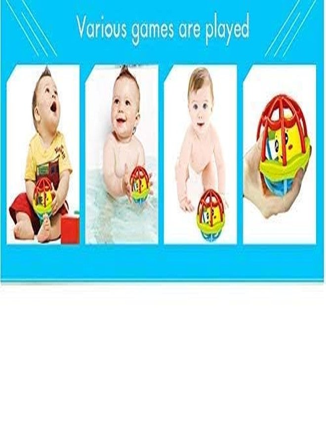 Mahi Enterprise Rattle Ball Toy for Babies, Colorful Rattle for Early Development and Sensory Play (Pack of 1) - Image 2