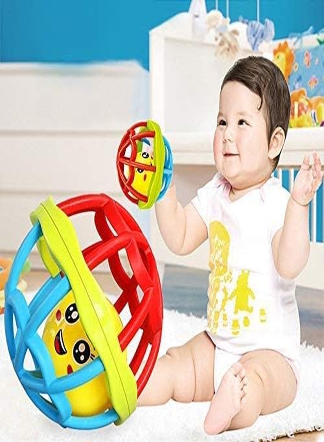 Mahi Enterprise Rattle Ball Toy for Babies, Colorful Rattle for Early Development and Sensory Play (Pack of 1) - Image 1
