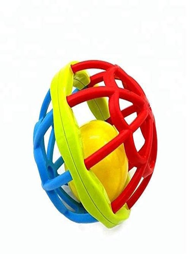Mahi Enterprise Rattle Ball Toy for Babies, Colorful Rattle for Early Development and Sensory Play (Pack of 1) - Image 4