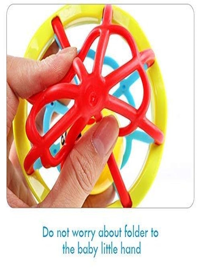 Mahi Enterprise Rattle Ball Toy for Babies, Colorful Rattle for Early Development and Sensory Play (Pack of 1) - Image 3