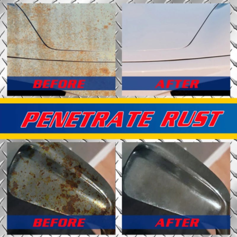 Metal Cleaning Spray: 30ml Rust Prevention - Easy Stain Removal & Polishing Metal for Automotive Care Home Maintenance - Image 3