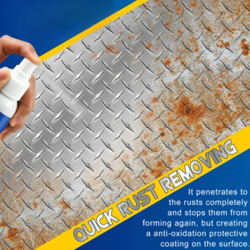 Metal Cleaning Spray: 30ml Rust Prevention - Easy Stain Removal & Polishing Metal for Automotive Care Home Maintenance - Image 5