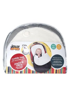 Jolly Jumper Jolly Jumper Water Resistant Cuddle Bag - Grey  - Image 4