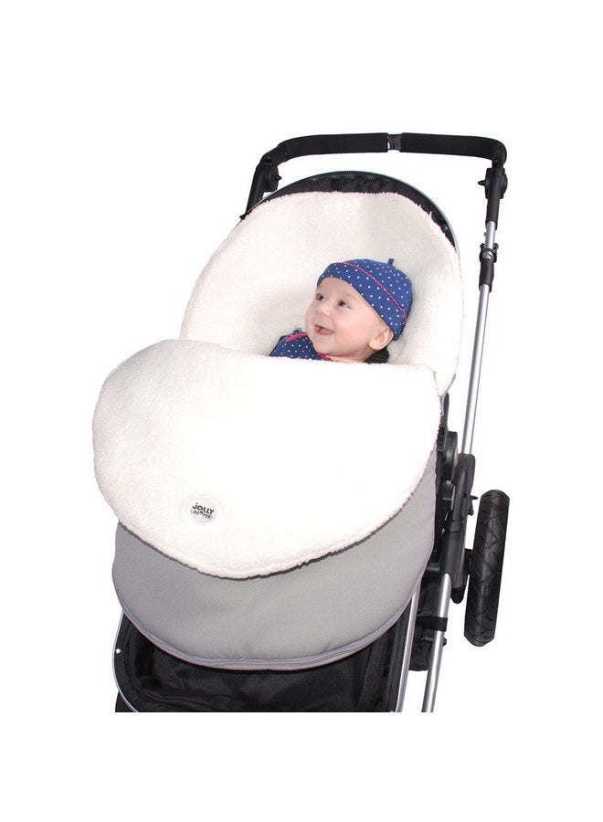 Jolly Jumper Water Resistant Cuddle Bag - Grey - Image 3