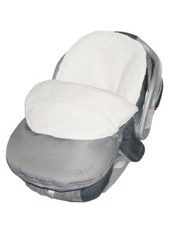 Jolly Jumper Jolly Jumper Water Resistant Cuddle Bag - Grey  - Image 1