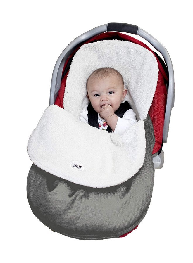 Jolly Jumper Water Resistant Cuddle Bag - Grey - Image 2