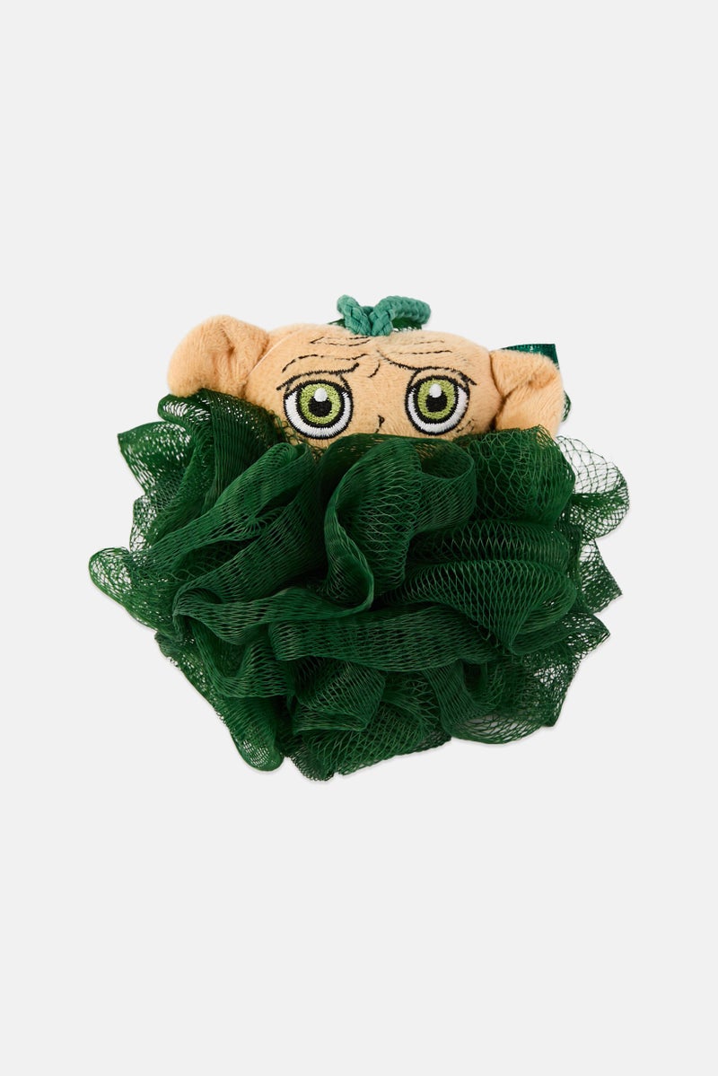 Mad Beauty Harry Potter Dobby Exfoliator Body Scrubber, Green - Image 1