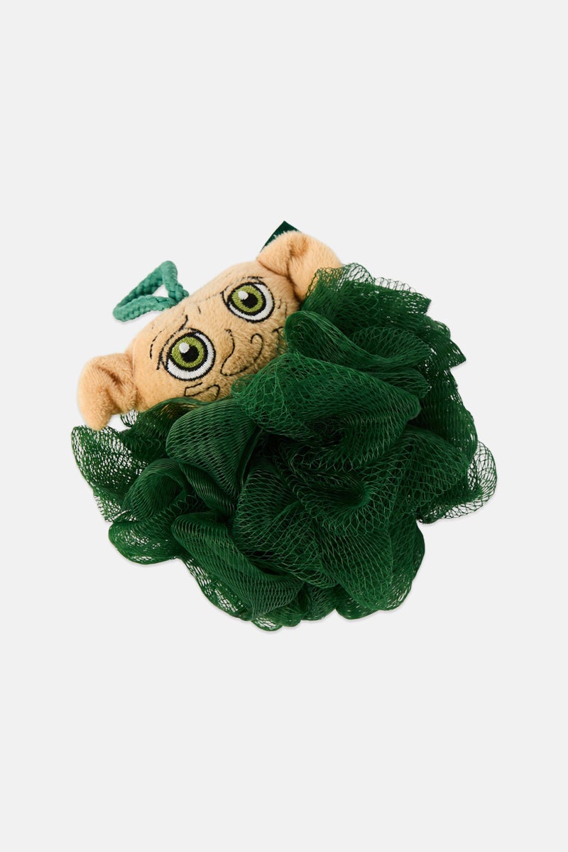 Mad Beauty Harry Potter Dobby Exfoliator Body Scrubber, Green - Image 2