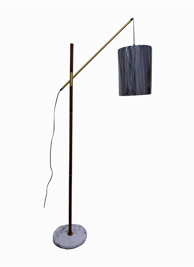 CME Floor lamp F3041B Black 160 cm  - Image 1