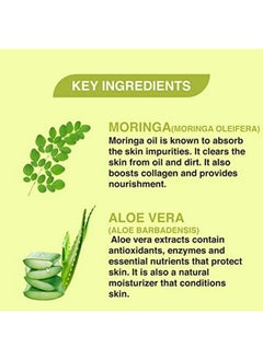 khadi veda Moringa Aloevera Shower Gel 175 Gm.  - Image 5