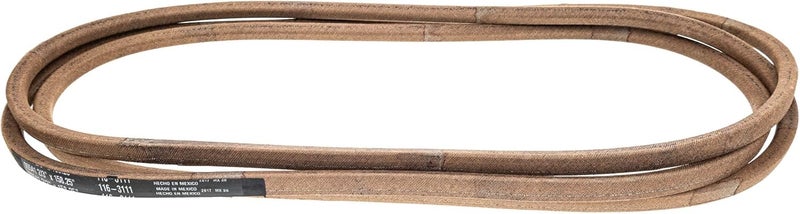 SureFit Deck Drive Belt Replacement for Exmark 11631111 52 StandOn Vantage Toro Titan HD2500 Lawn Mowers - Image 1