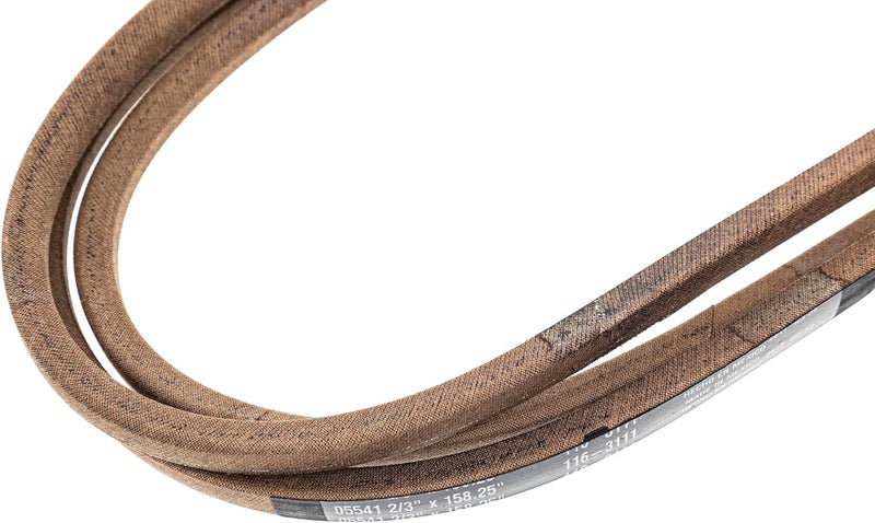 SureFit Deck Drive Belt Replacement for Exmark 11631111 52 StandOn Vantage Toro Titan HD2500 Lawn Mowers - Image 2