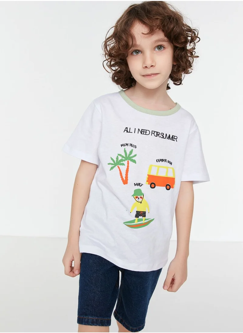 trendyol Kids Graphic T-Shirt