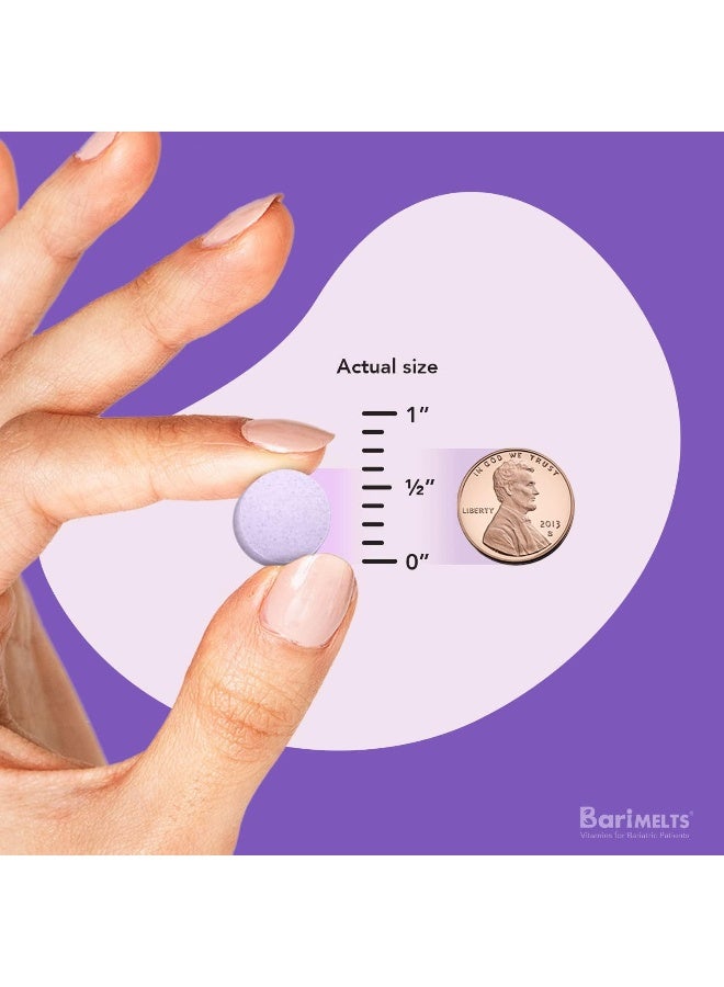 BariMelts Multivitamin with Iron, 60 Tablets - Image 5